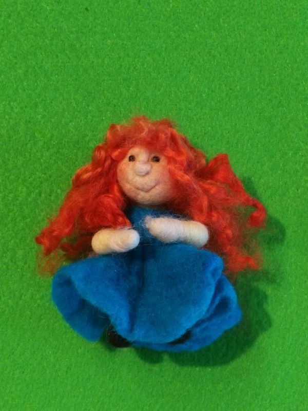 Mini-Zwergli Frau Nr. 7