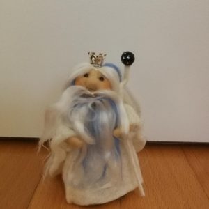 Mini-Zwergli Schneekönig