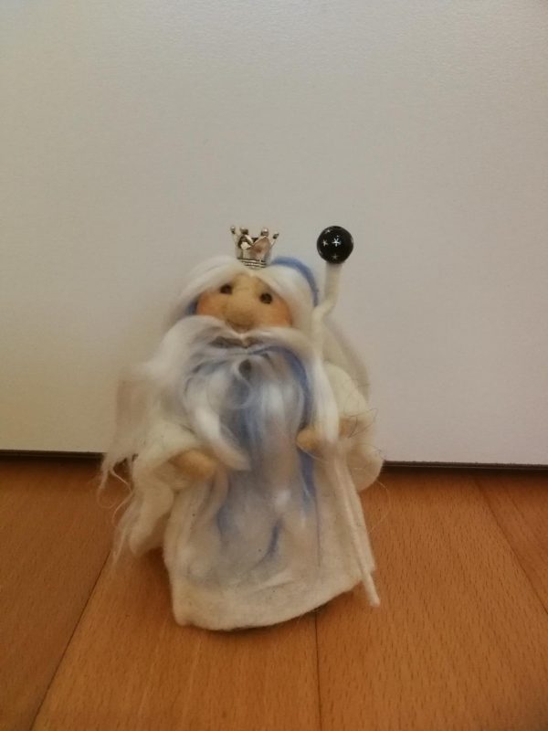 Mini-Zwergli Schneekönig