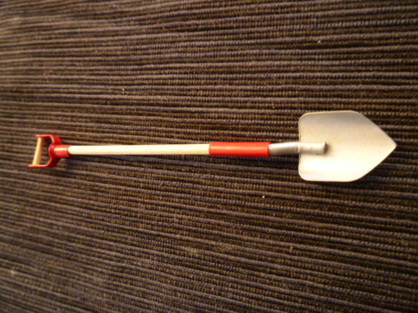 Werkzeug Schaufel spitz