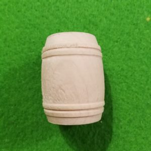 Holzfass für Mini Zwerge