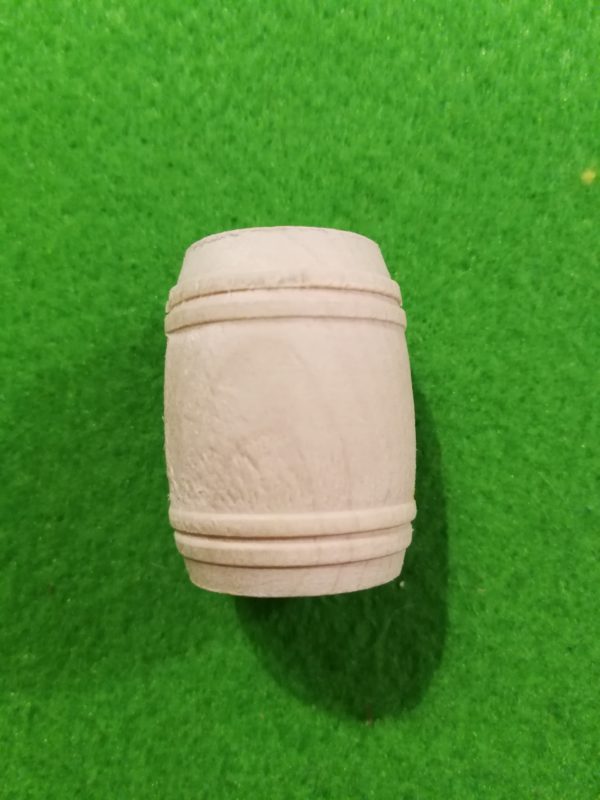 Holzfass für Mini Zwerge