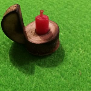 Kerzenleuchte für Mini-Zwergli