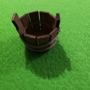 Holzbottich für Mini-Zwergli