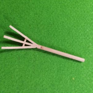 Holzrechen für Mini-Zwergli
