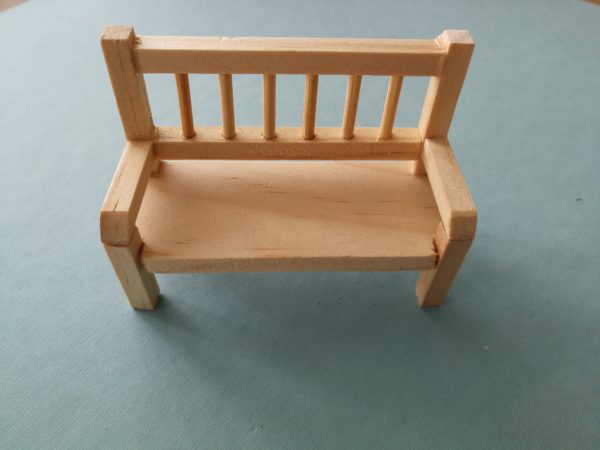 Holzbank Nr. 2