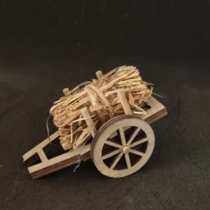 Strohkarre für Mini-Zwergli