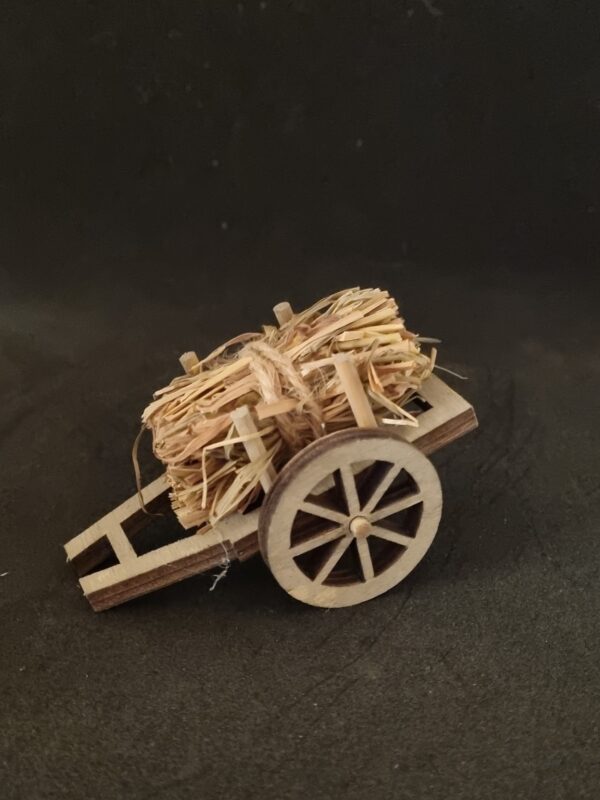 Strohkarre für Mini-Zwergli