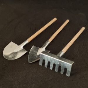 Gartenwerkzeug 3er Set, für Mini-Zwergli