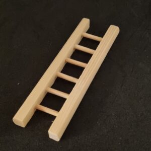 Holzleiter für Mini-Zwergli