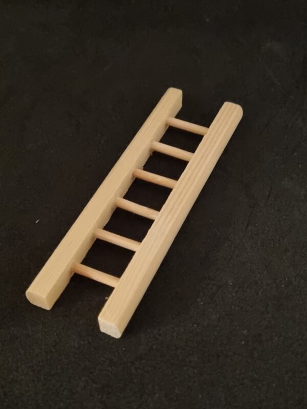 Holzleiter für Mini-Zwergli