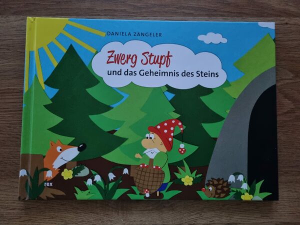 Buch Zwerg Stupf und das Geheimnis des Steins