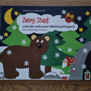 Buch Zwerg Stupf und die seltsame Weihnachtspost