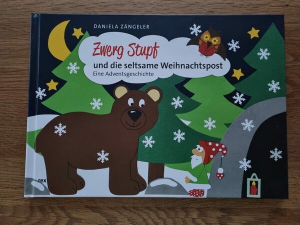 Buch Zwerg Stupf und die seltsame Weihnachtspost